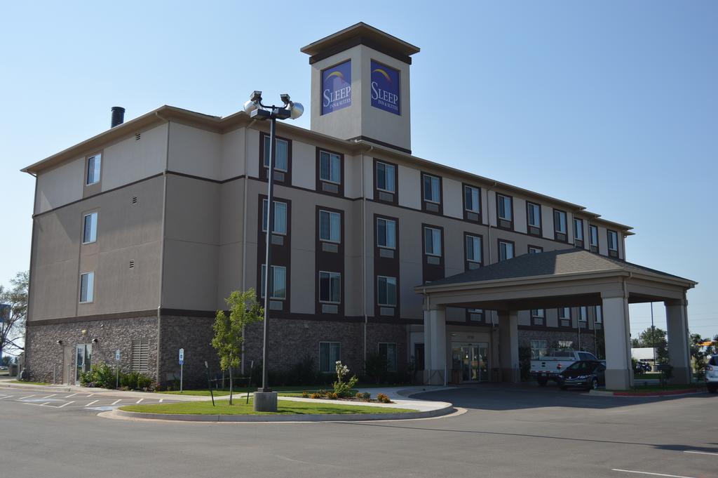 Sleep Inn & Suites Елк Сити Екстериор снимка