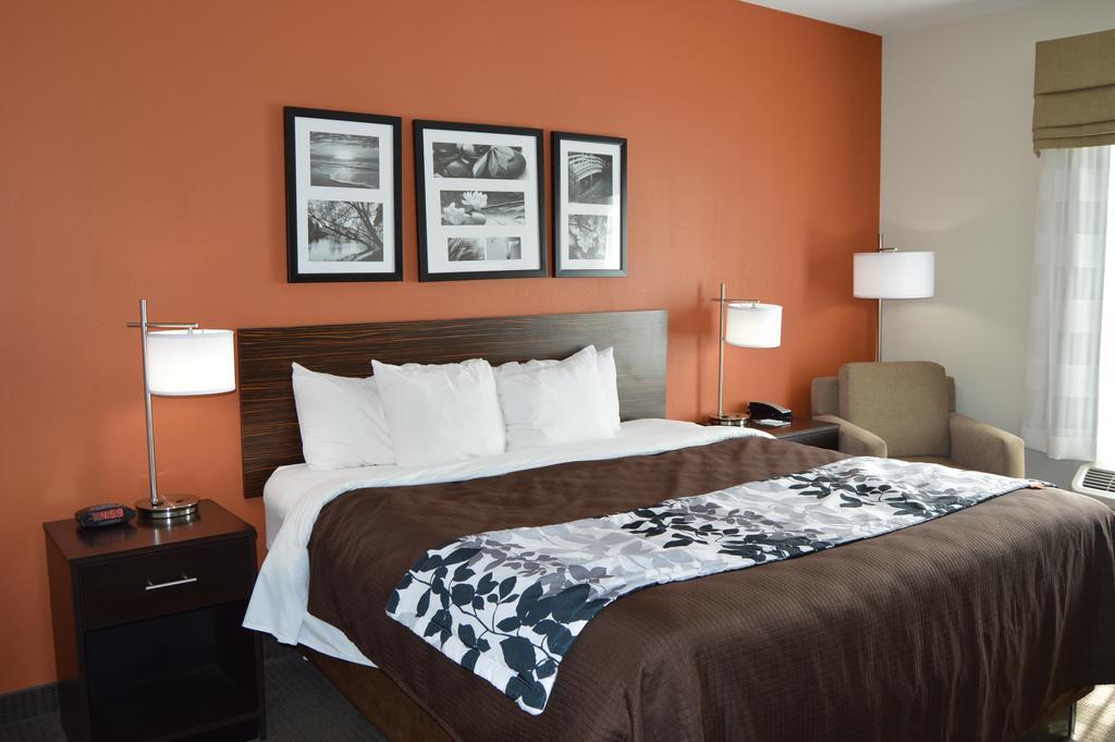 Sleep Inn & Suites Елк Сити Екстериор снимка