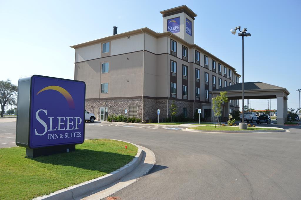 Sleep Inn & Suites Елк Сити Екстериор снимка