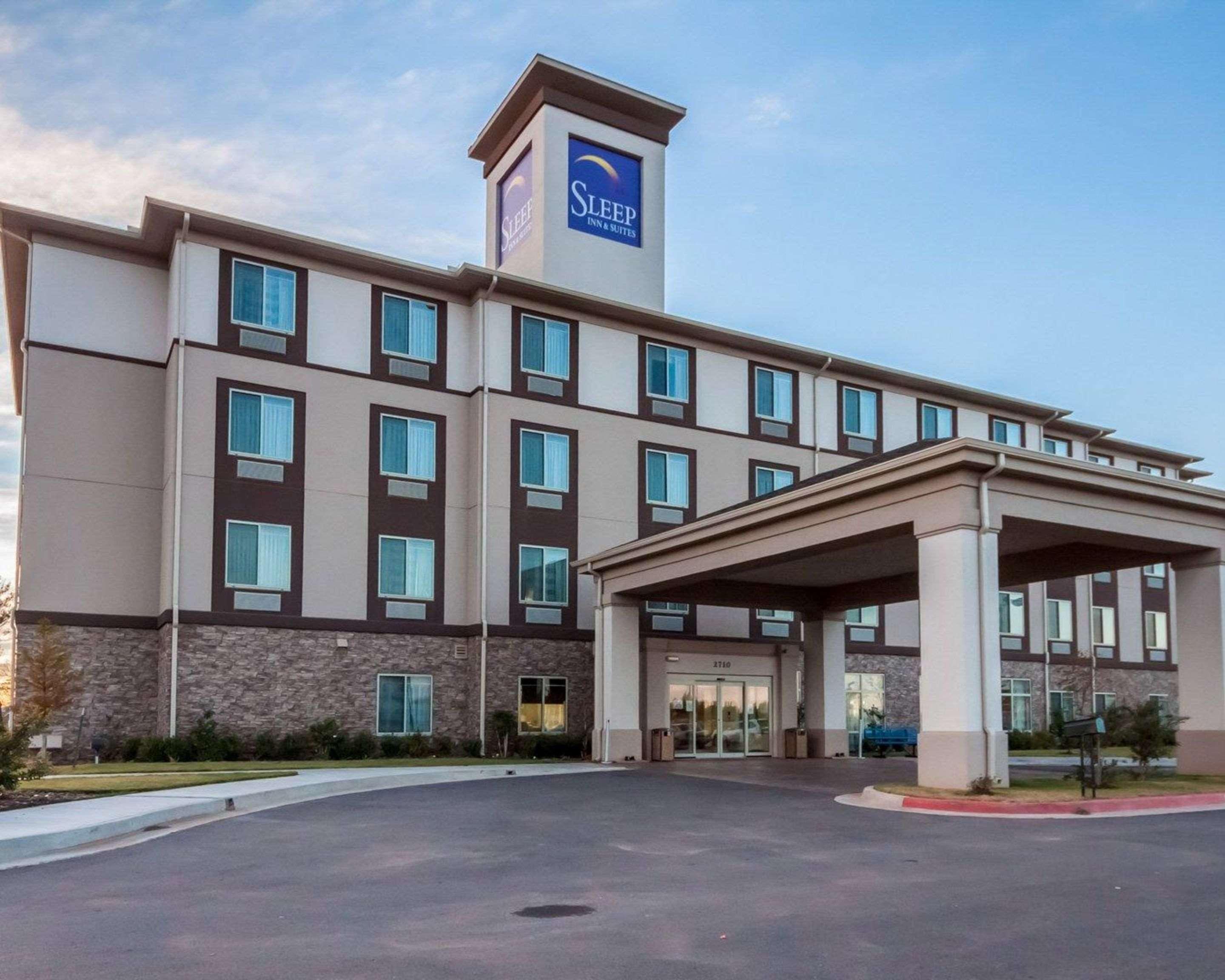 Sleep Inn & Suites Елк Сити Екстериор снимка