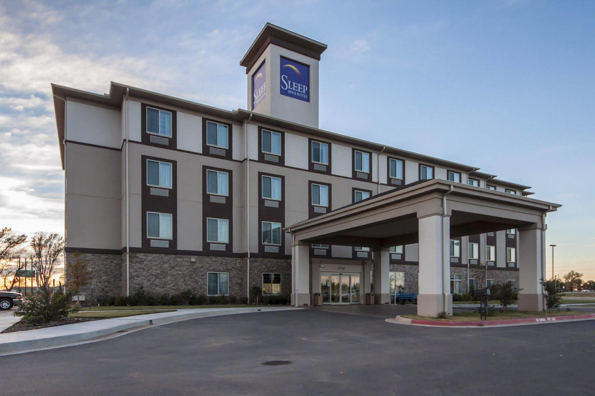 Sleep Inn & Suites Елк Сити Екстериор снимка